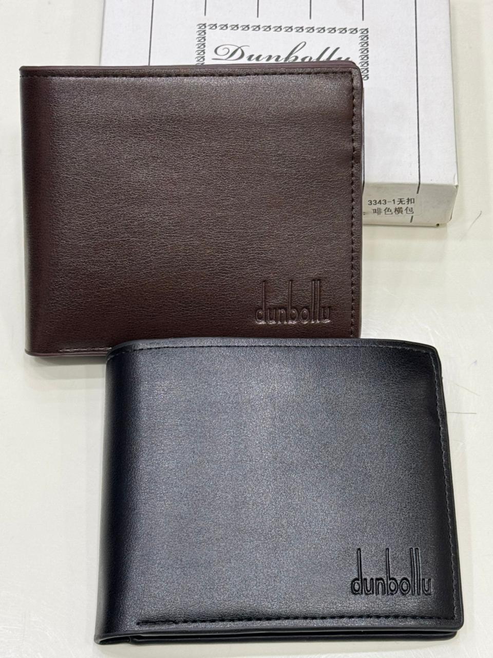 Original Leather Dunbollu Bi Fold Wallet For Men