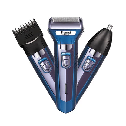 Kemei 3 in 1 Rechargeable shaver
