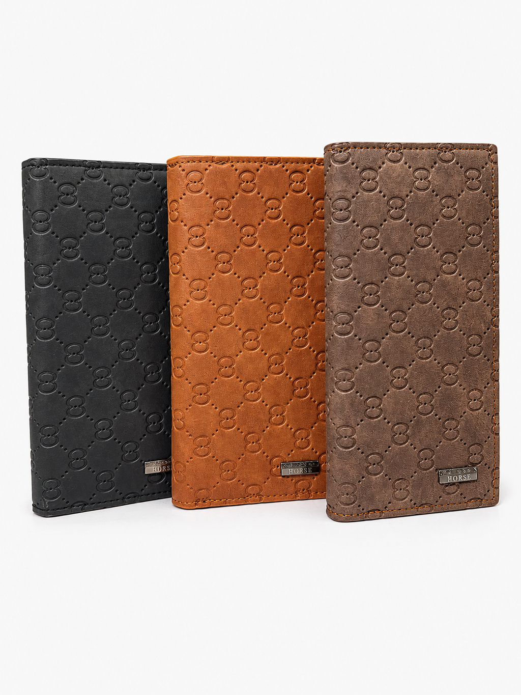 Premium Men’s Long Wallet – Stylish Leather Card Holder & Cash Organizer