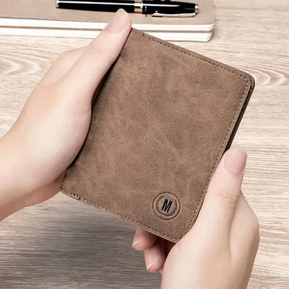 Short Leather Imported M Wallet