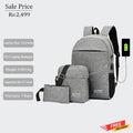 3Pc's Unisex Laptop Backpack