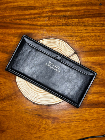 New Balisi Imported long Leather Wallet