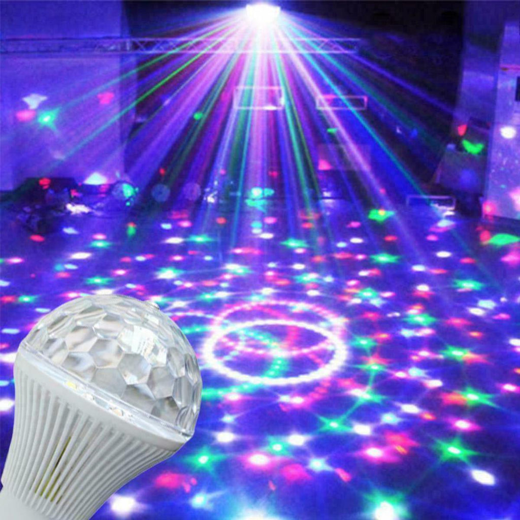 ColourFull Auto Rotating LED Bulb