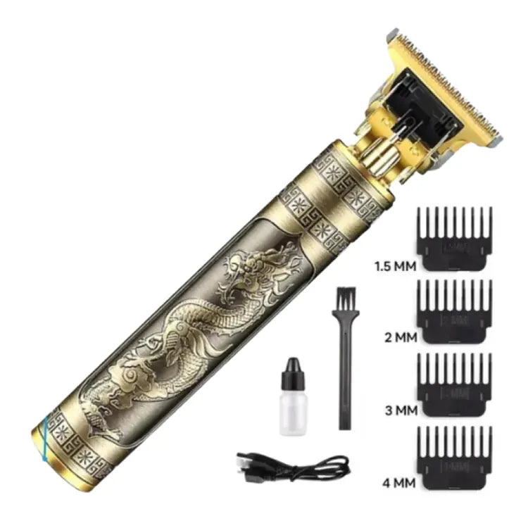 Vintage Metal T9 Trimmer For Men