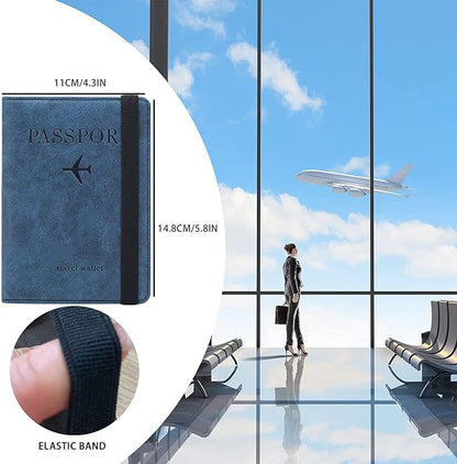 Slim  Travel Passport Wallet