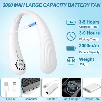 Blade Less Neck Fan