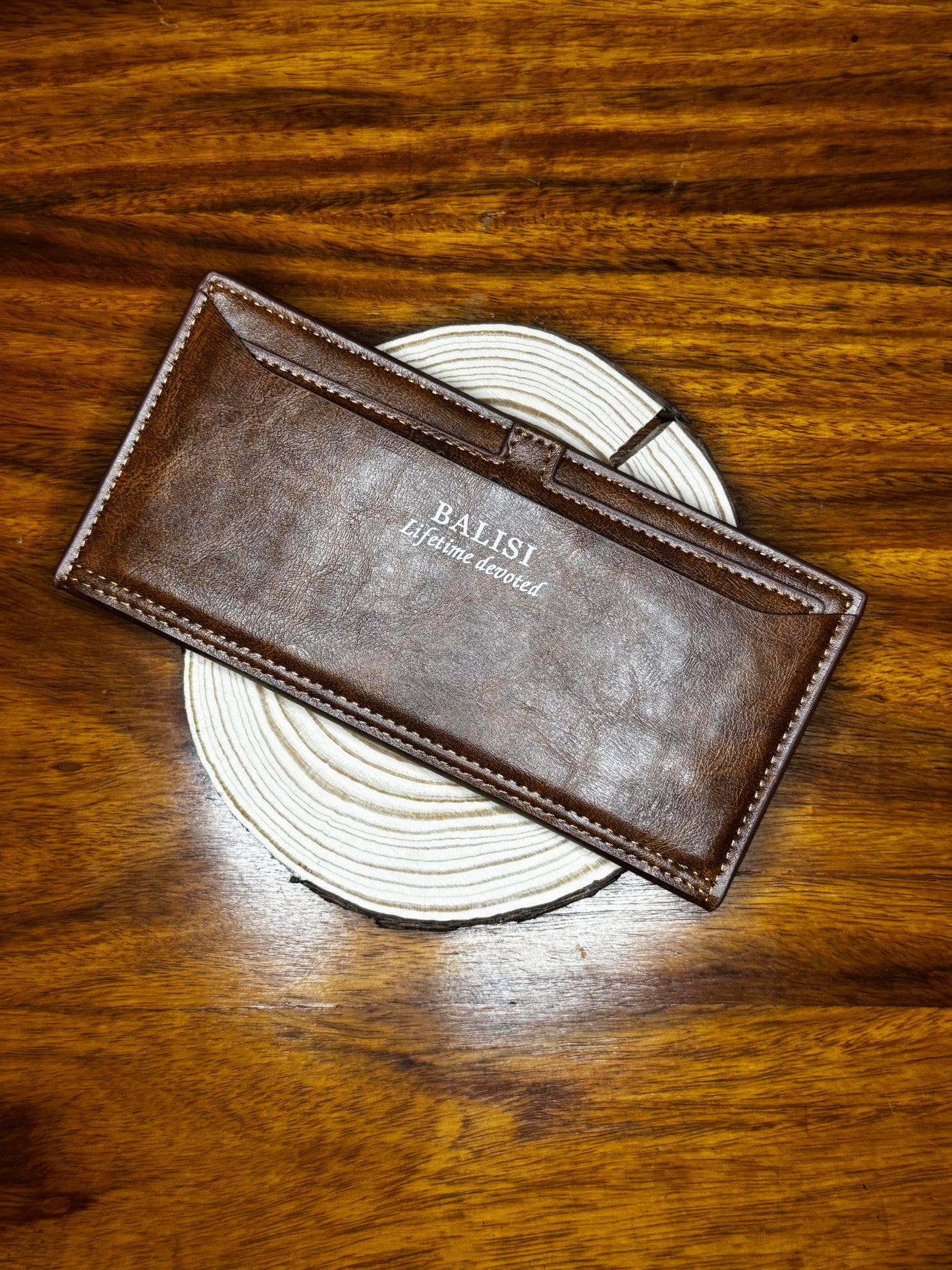 New Balisi Imported long Leather Wallet