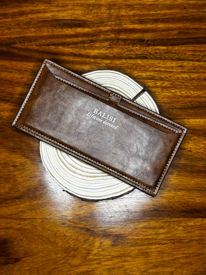 New Balisi Imported long Leather Wallet