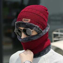 Winter Knitting Skull Cap and Neck Scarf Wool Warm (Special Offer Buy 1 get 1 free)
