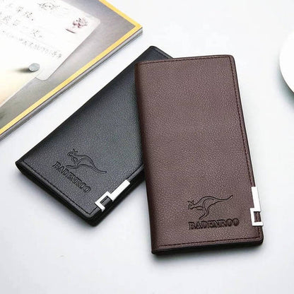 Long Leather Kangroo Wallet (Buy 1 get 1 Free) Special Offer
