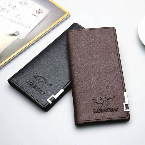 Long Leather Kangroo Wallet (Buy 1 get 1 Free) Special Offer
