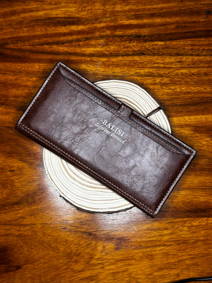 New Balisi Imported long Leather Wallet