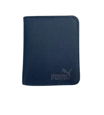Pure Synthetic Leather Puma Wallets (Buy 1 Get 1 Free) Special Offer