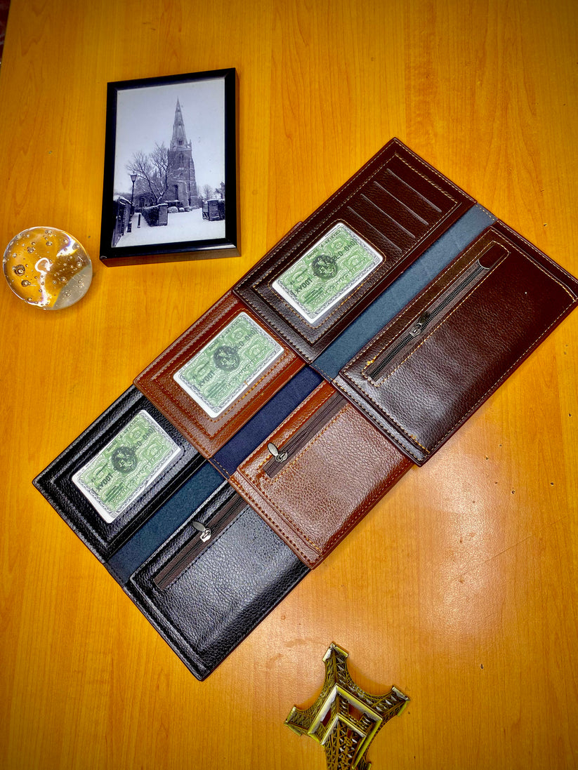 Long Leather Wallet (Buy 1 get 1 Free) Special offer