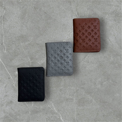 Mini Short Leather Wallet