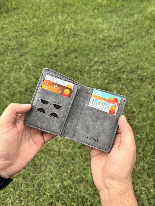Short Leather Imported M Wallet