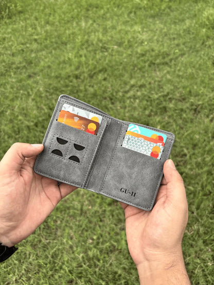 Short Leather Imported M Wallet