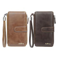 New Genuine Long Leather Wallet
