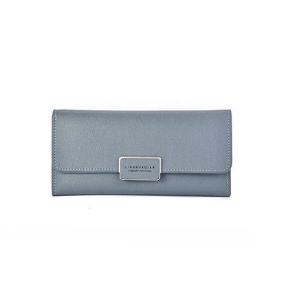 Tri-Fold Women Wallet