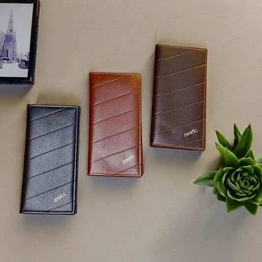 Long Leather Wallet (Buy 1 get 1 Free) Special offer