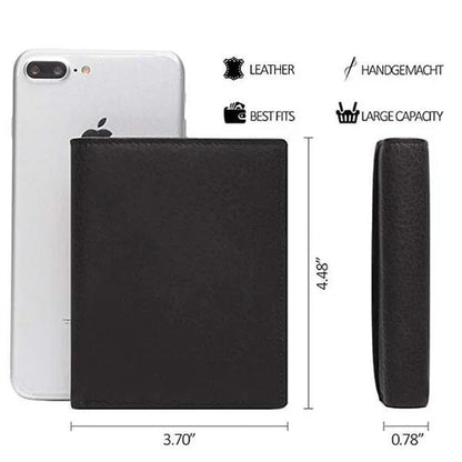 Cow Leather Wallet-For Men