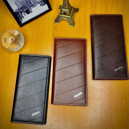 Long Leather Wallet
