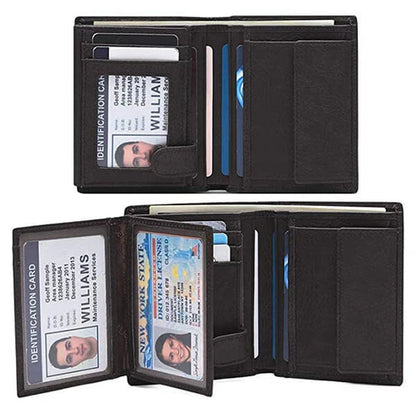 Cow Leather Wallet-For Men