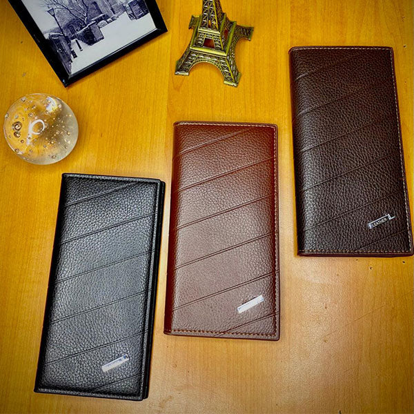 Long Leather Wallet (Buy 1 get 1 Free) Special offer
