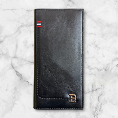 New Long Primium Leather Wallet