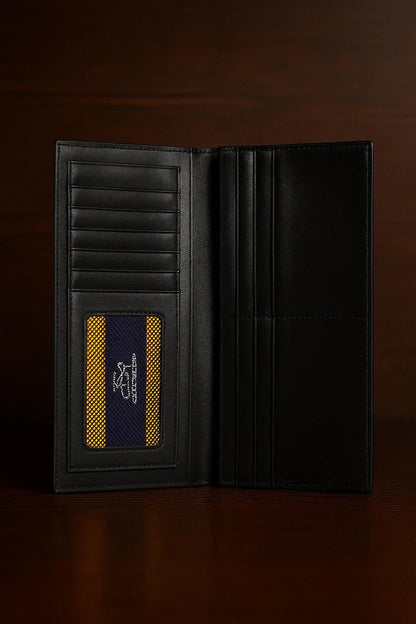 Slim Bifold Long Original Leather Wallet