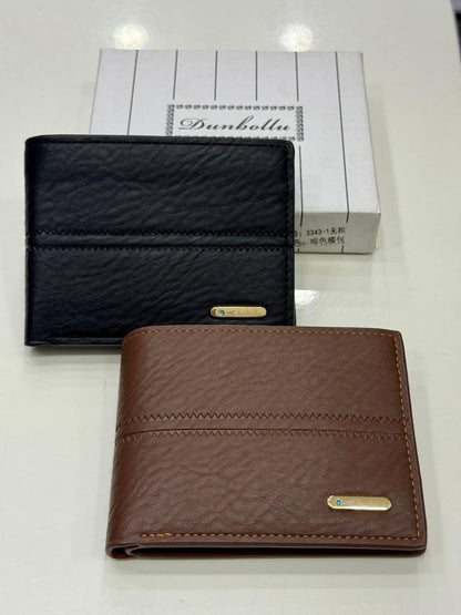 Original Dunbollu Leather Bi Fold Wallet