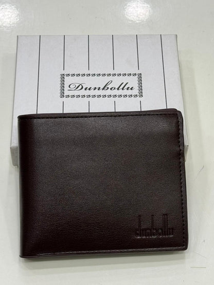 Original Leather Dunbollu Bi Fold Wallet For Men