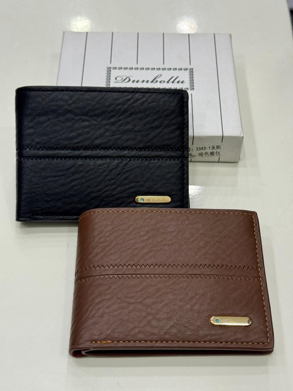 Original Dunbollu Leather Bi Fold Wallet