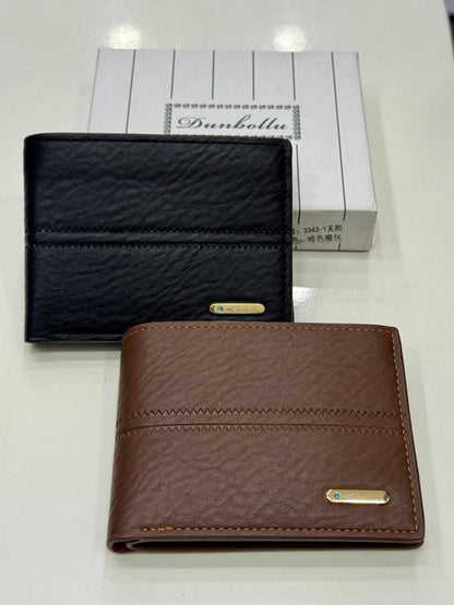 Original Dunbollu Leather Bi Fold Wallet