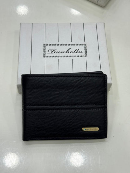 Original Dunbollu Leather Bi Fold Wallet