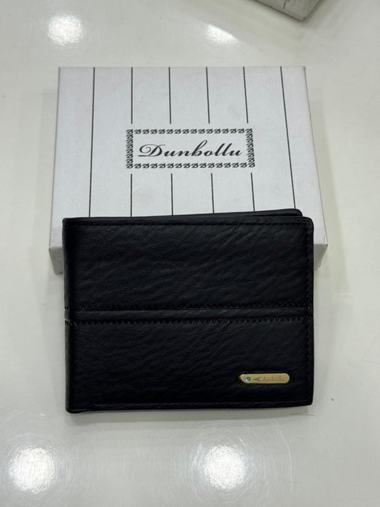 Original Dunbollu Leather Bi Fold Wallet