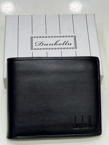 Original Leather Dunbollu Bi Fold Wallet For Men
