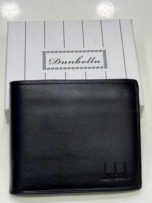 Original Leather Dunbollu Bi Fold Wallet For Men