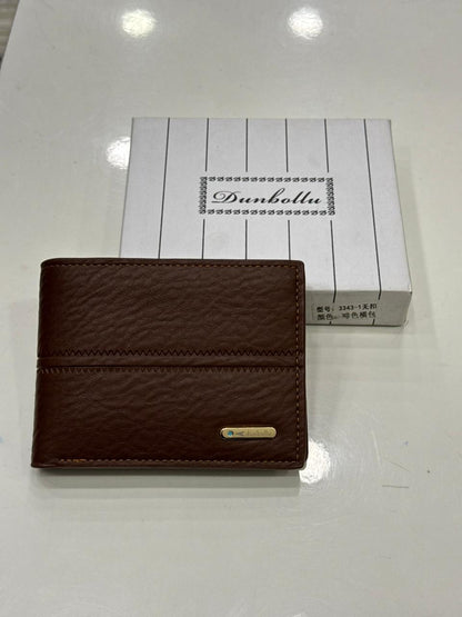 Original Dunbollu Leather Bi Fold Wallet