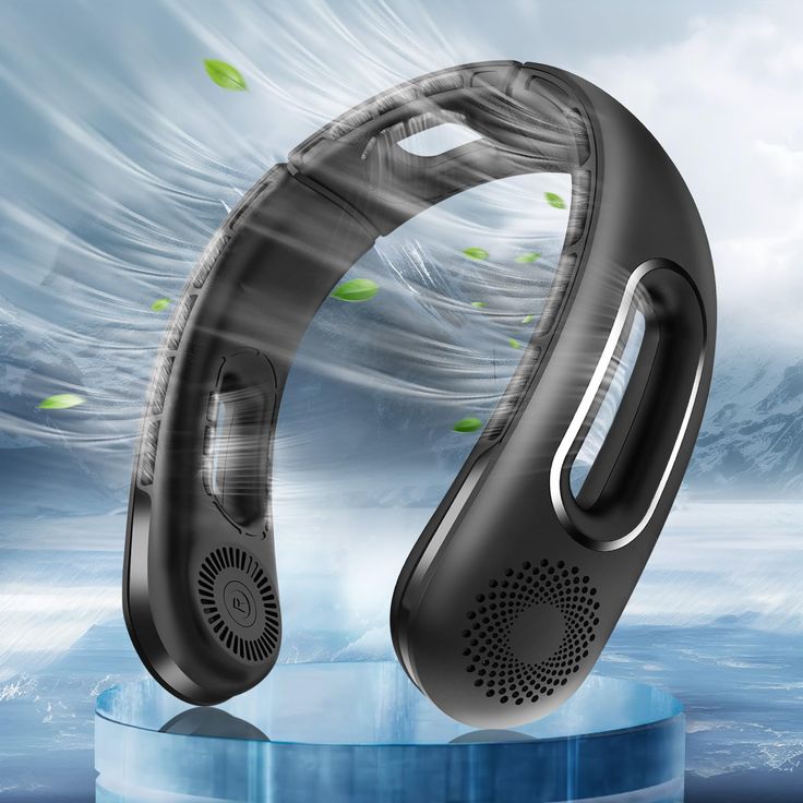 Blade Less Neck Fan