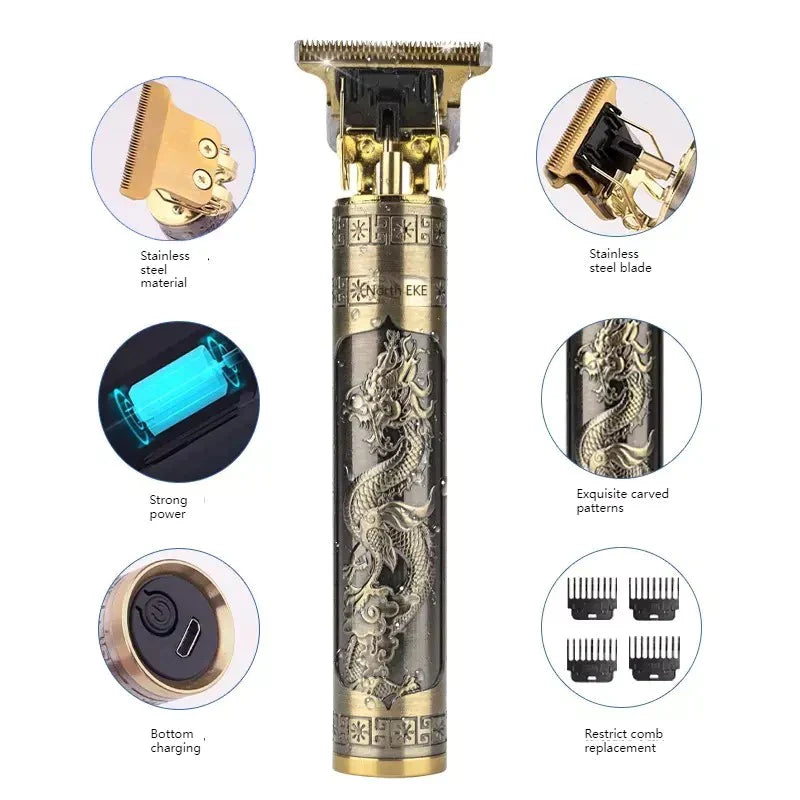 T9 Plastic Metal Hair Trimmer