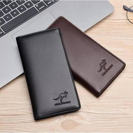 Premium Slim & Lightweight Long Wallet for Men | Stylish PU Leather Wallet with Multiple Card